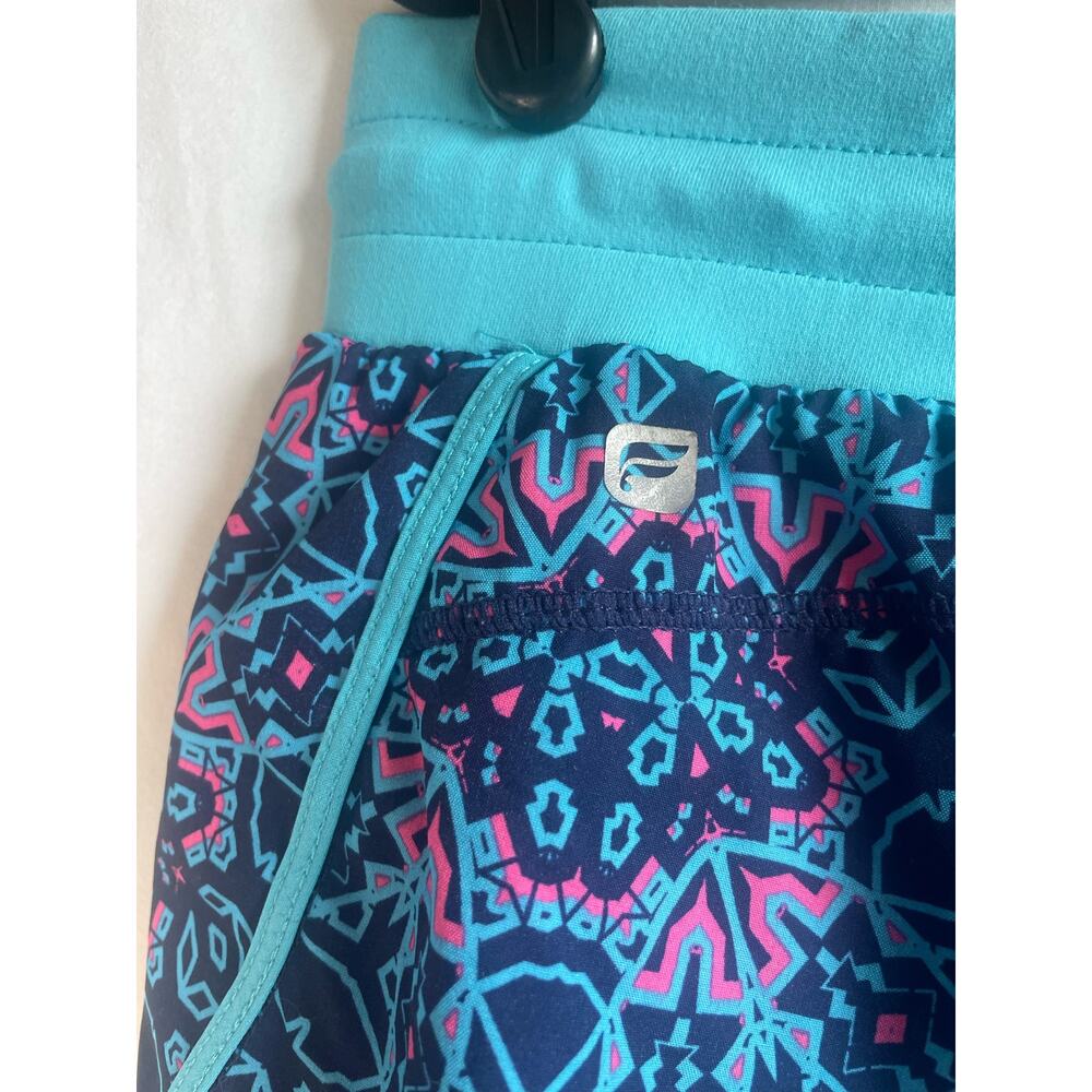 Fabletics Running Shorts with Geometric Pattern - Picture 3 of 4